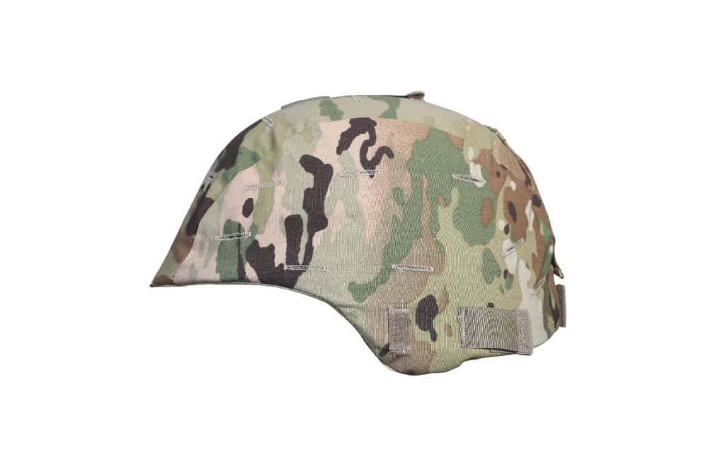 TRU-SPEC MICH Kevlar Helmet Cover – Scorpion OCP, Small/Medium -